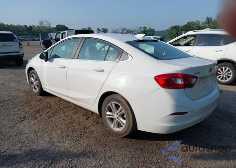 2017 Chevrolet Cruze Lt Auto from USA, damaged, VIN 1G1BE5SM9H7241106